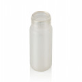 3ml frosted glass bottle cosmetic packing frosted glass bottle with black tear off cap